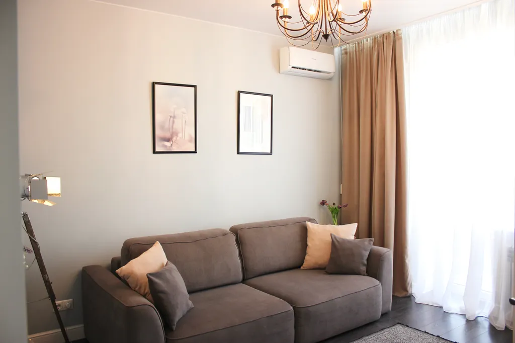 Дизайнерские апартаменты в центре города