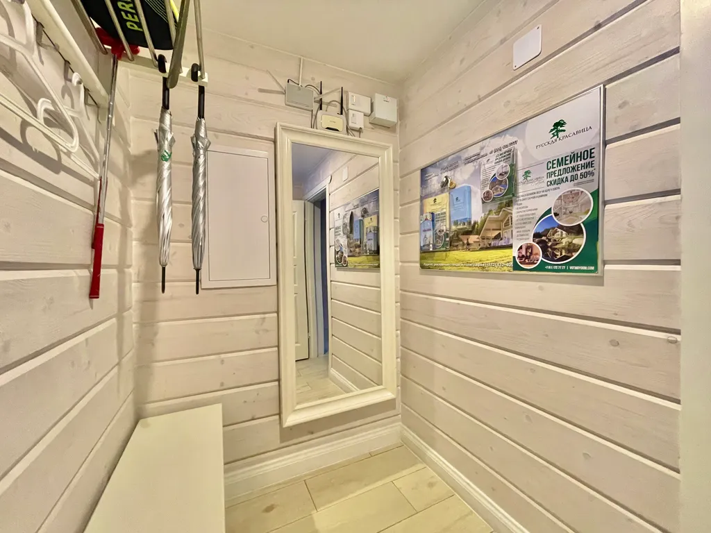 Коттедж с сауной и камином