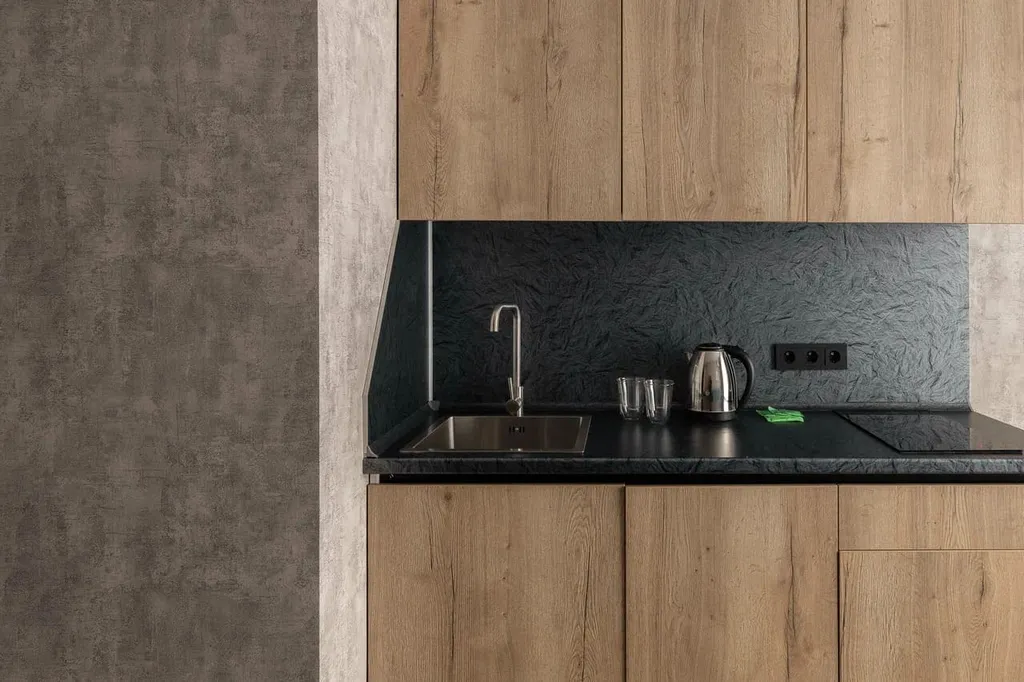 Стильная дизайнерская квартира