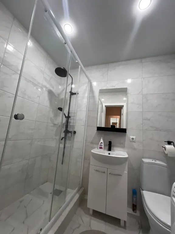 Квартира Квартира Уютная студия в ЖК Трио Комфорт — Анапа