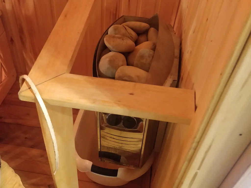 Дом на краю света с видом на Оку рядом с горнолыжной деревней Новинки