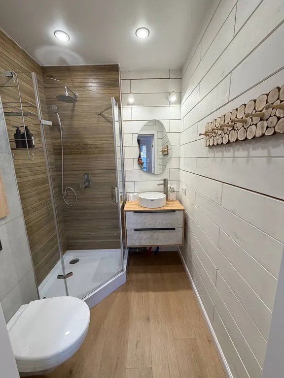 Дом barnhouse с купелью для вашего уютного отдыха