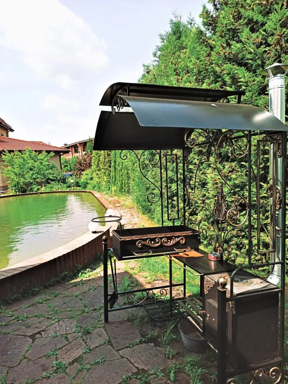 Дом на берегу Рузского водохранилища