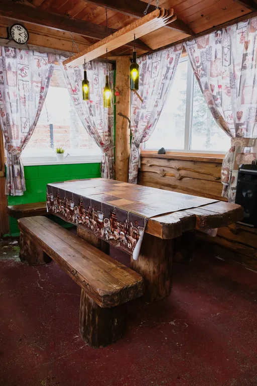 Уютный дом с видом на горы