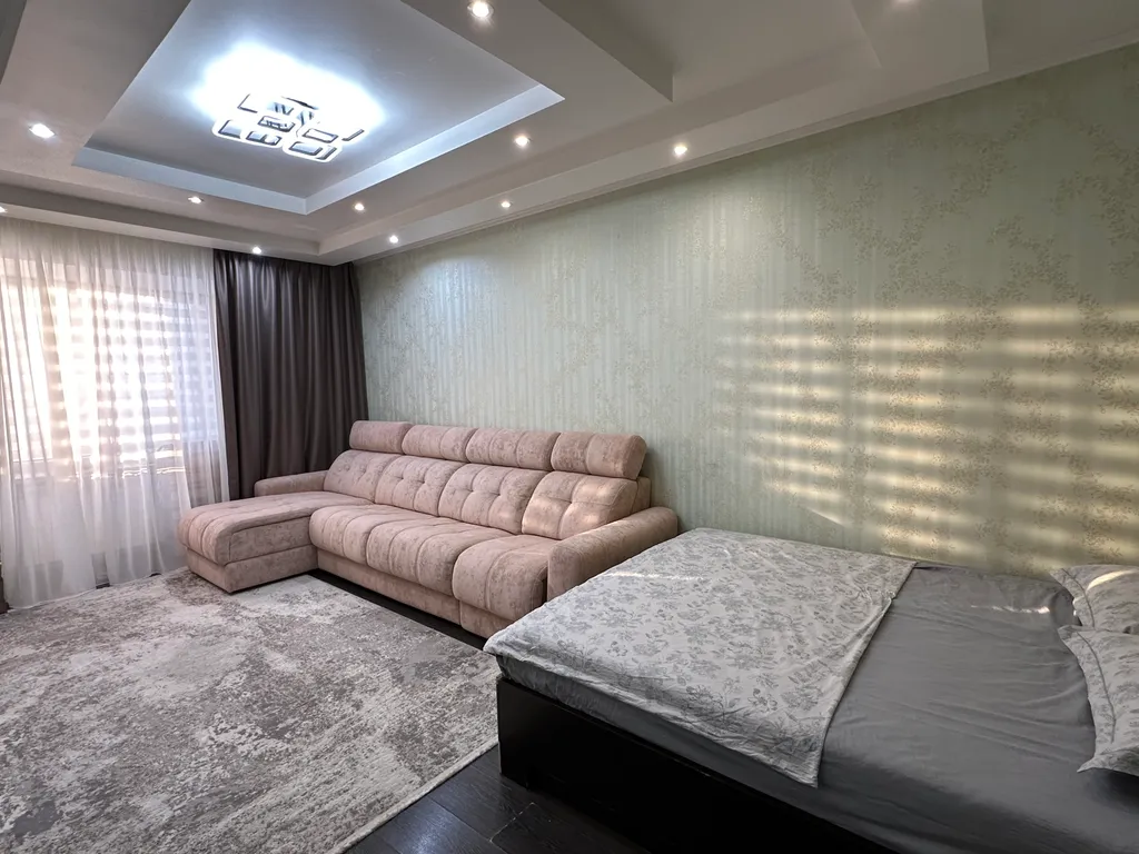 Большая теплая квартира в центре города