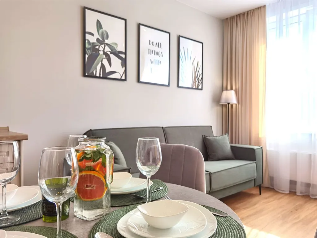 2-х комнатная квартира на берегу реки Енисей