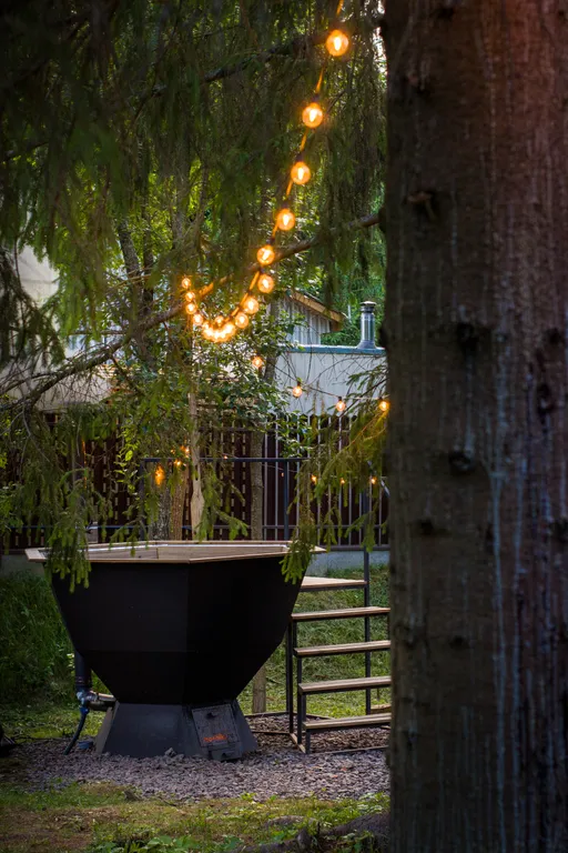 Новый уютный дом с русской баней и сибирским банным чаном