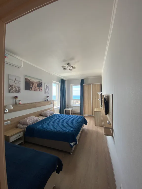 Квартира Квартира апартаменты с видом на море — Анапа