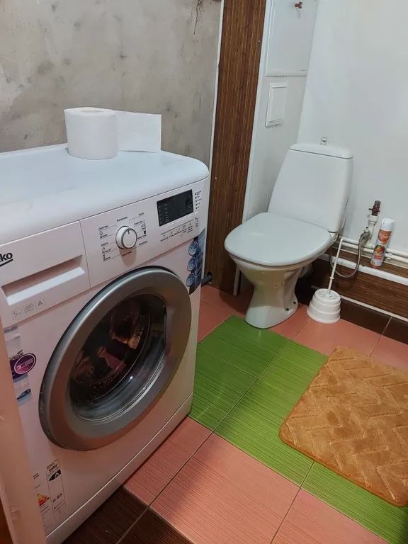 Студия, где все есть для проживания