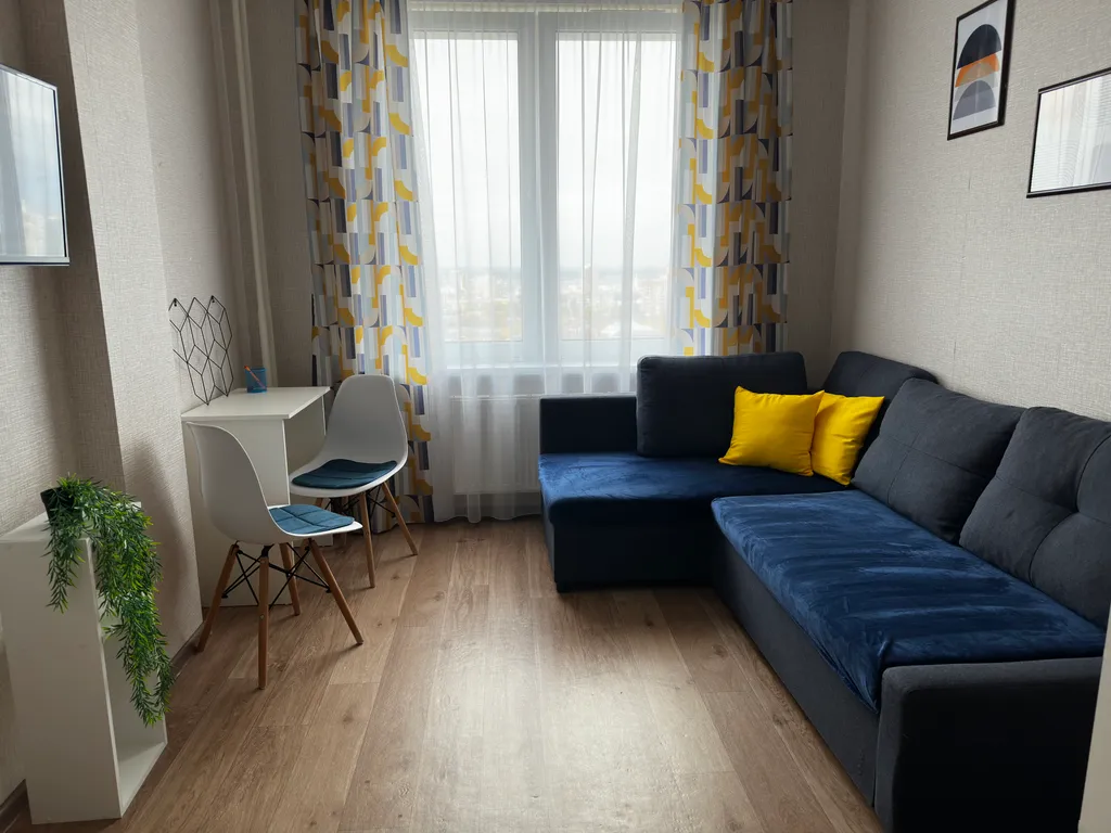 Квартира с шикарным видом на город