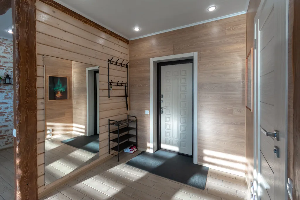 Уютный новый дом в тихом местечке