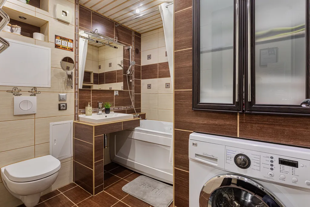 J&N Apartments Двухкомнатные апартаменты с гидромассажной ванной