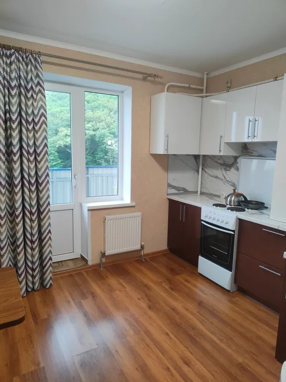 Просторная квартира в тихом районе