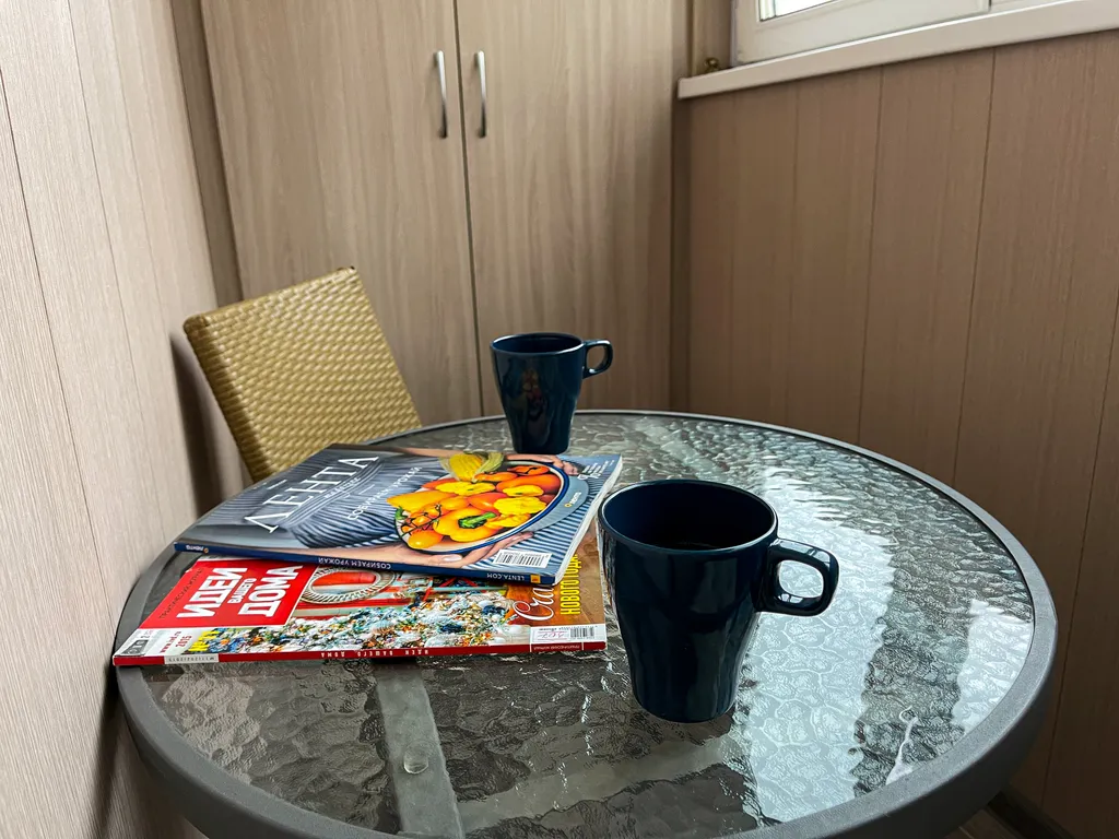 Новая квартира с теплым балконом и парковкой