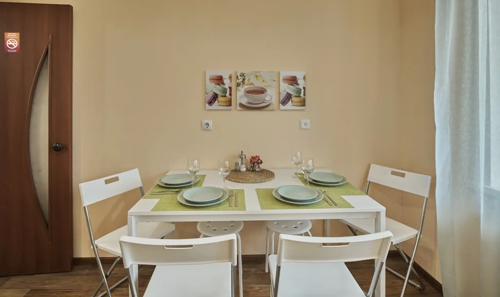 Двухкомнатная квартира для командировки