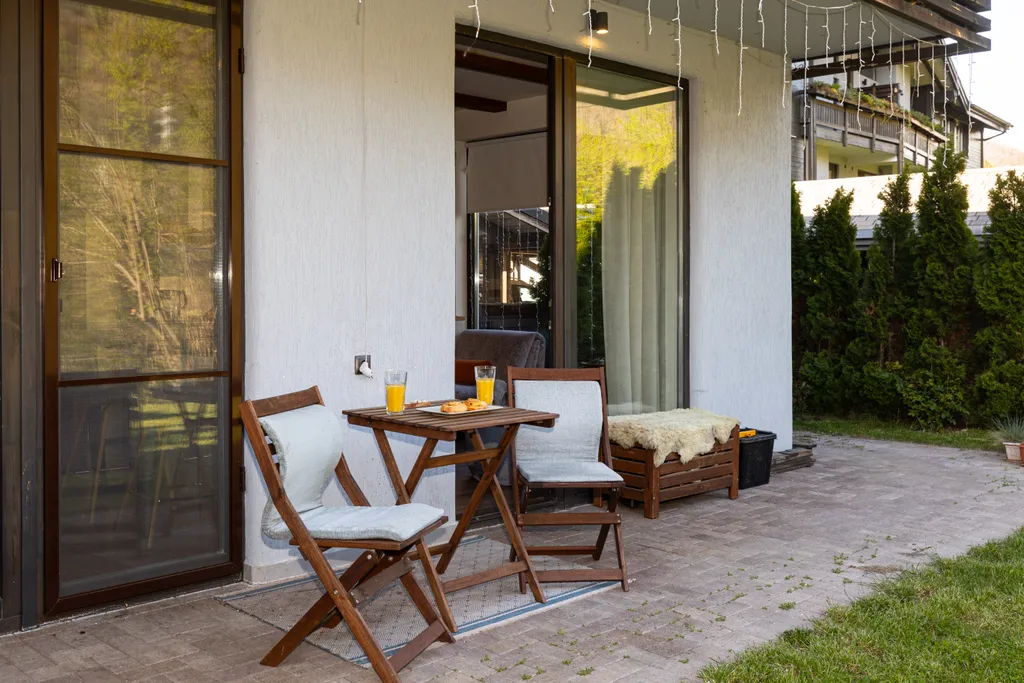 Квартира в стиле шале