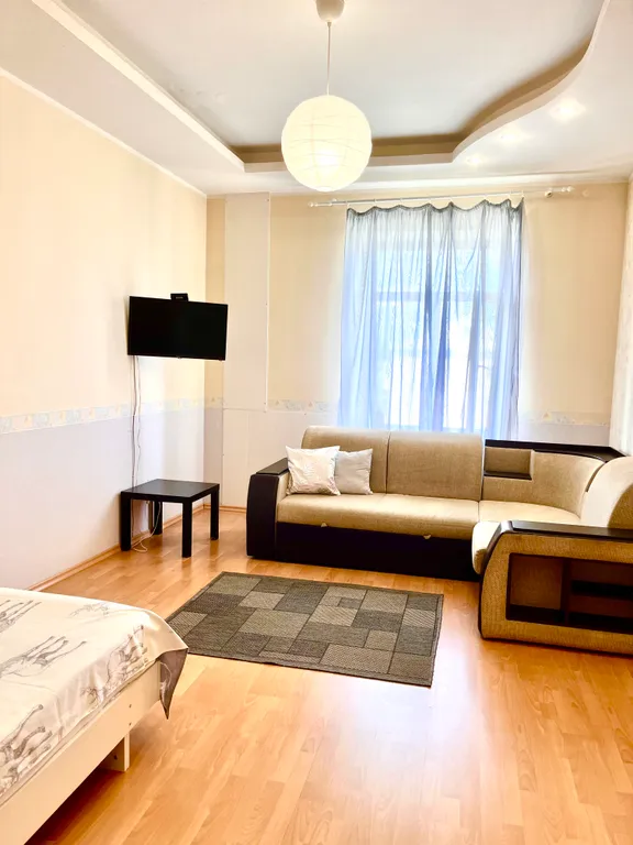 Большая трехкомнатная квартира