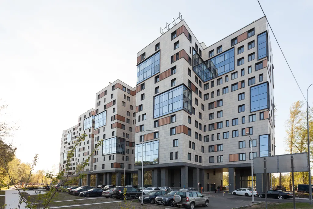 Трехместная студия с видом на город