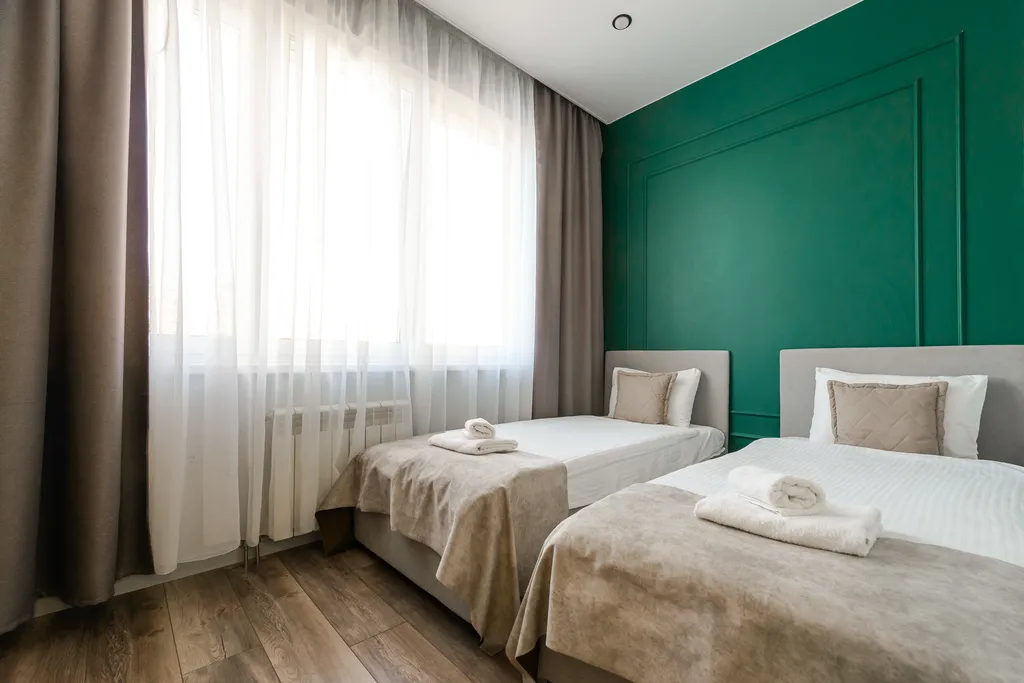 3-комнатные апартаменты УНИК АПАРТ  на Притомском около Кузбасс Арены