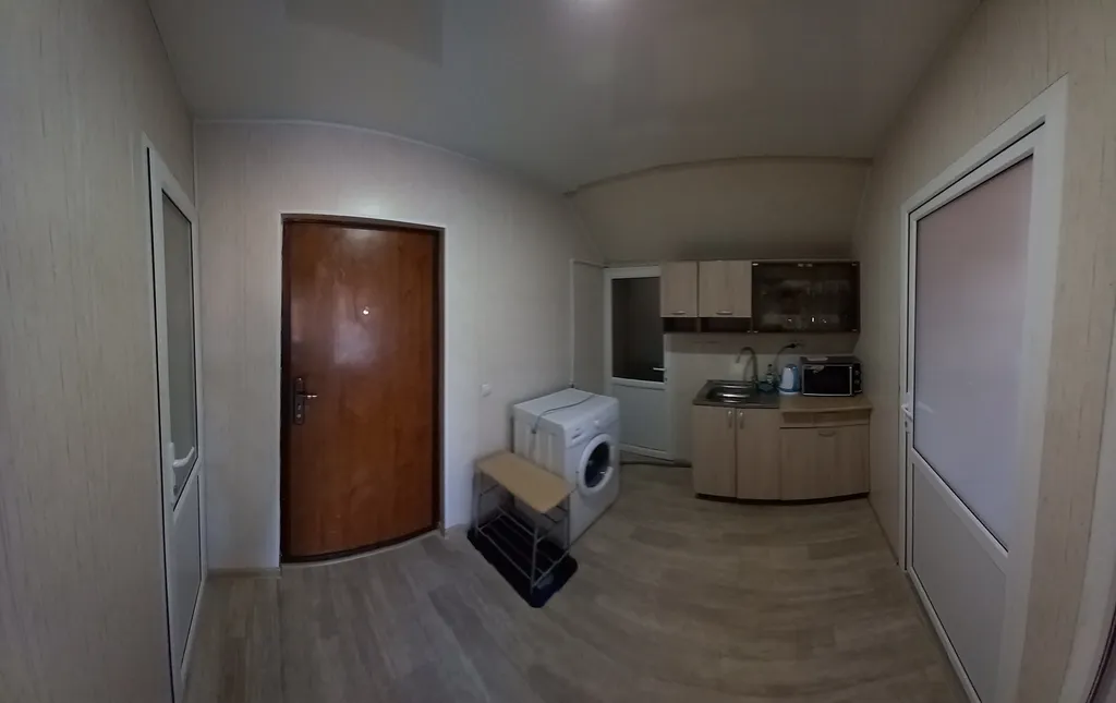 Двухкомнатный номер с живописным видом на Лабораторную балку