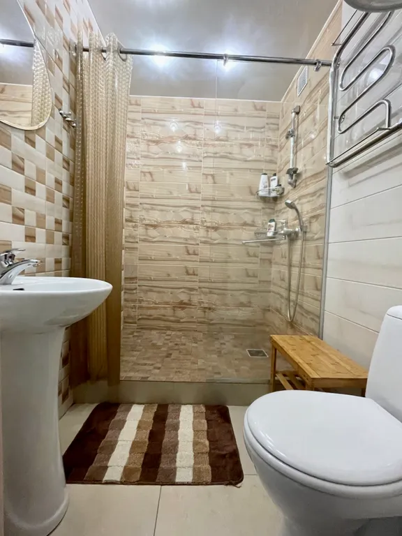 Уютные апартаменты