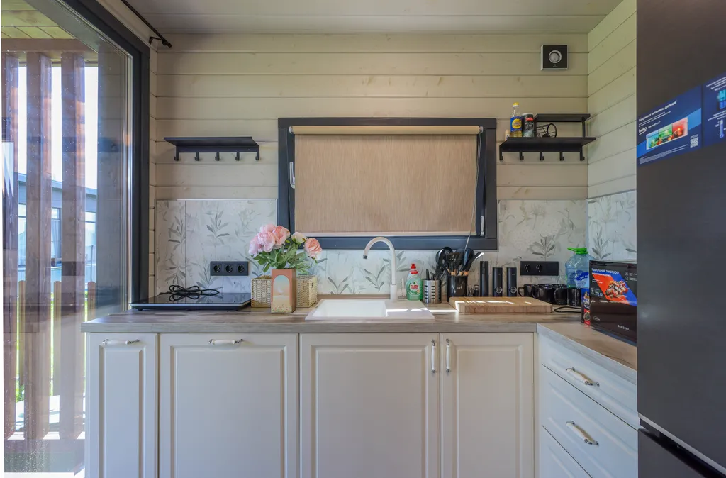 Коттедж Коттедж Ваша дача ЛУНА 6 в живописном месте, баня, фурако, беседка, мангал — Лопотово