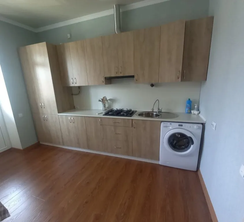 Квартира с видом на горный пейзаж