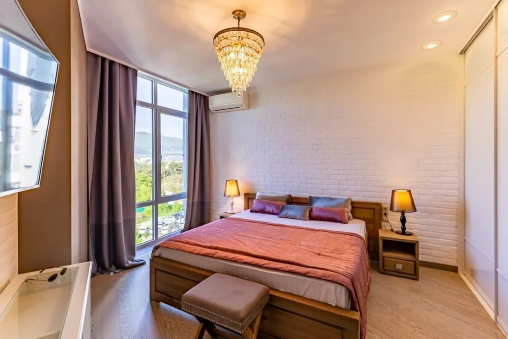 2-комнатная квартира с террасой и красивым видом