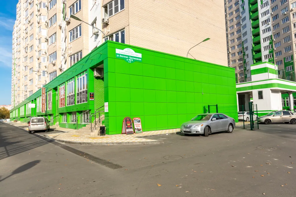 Квартира Апартаменты Бирюзовая нежность с панорамным видом, у парка Галицкого — Краснодар