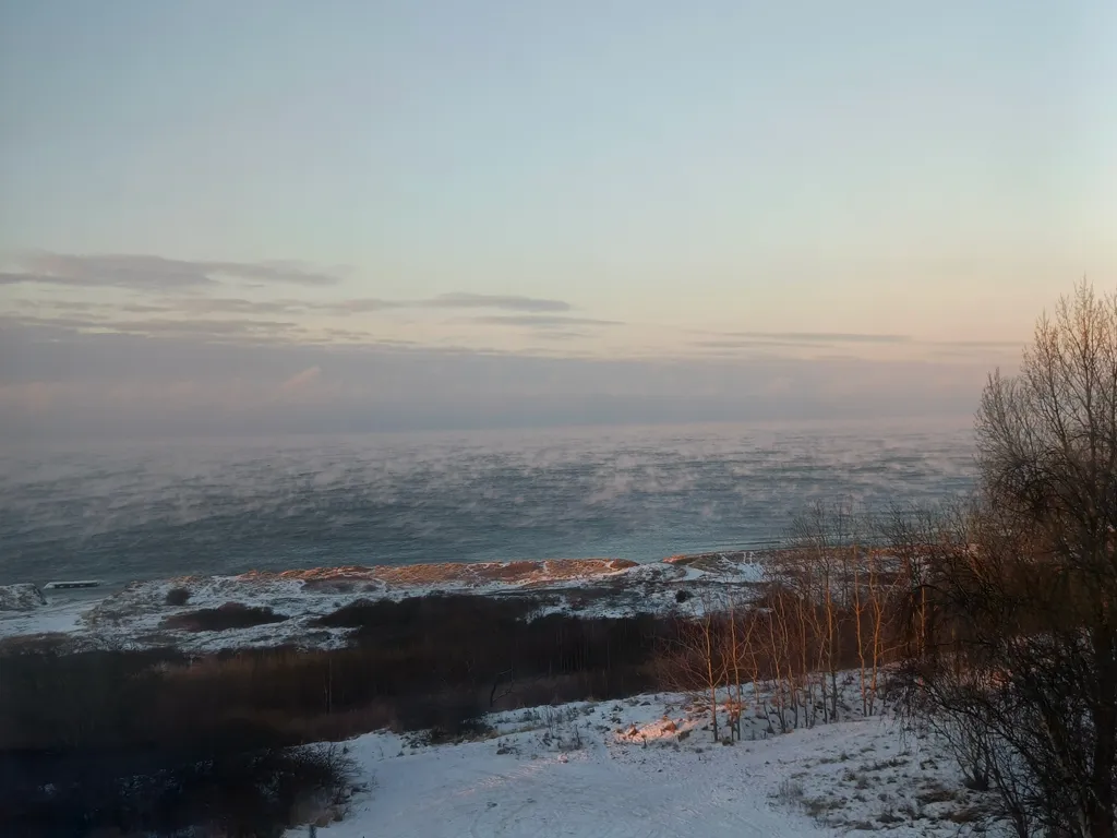 Уютная квартира с видом на Балтийское море