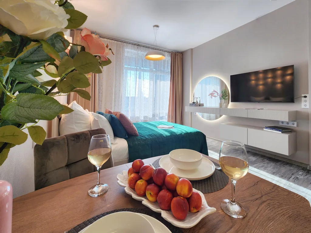 Квартира Квартира Новая Камфорная на Взлетке — Красноярск