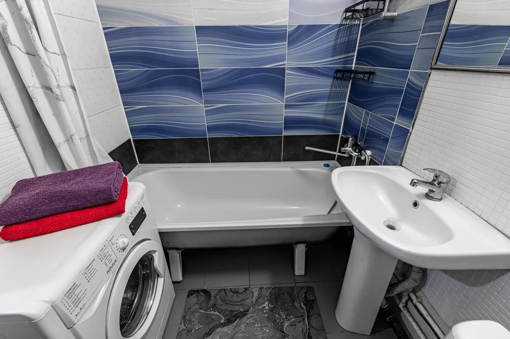 Уютная однокомнатная квартира в Осиново