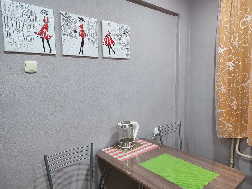 Уютная квартира в спальном районе