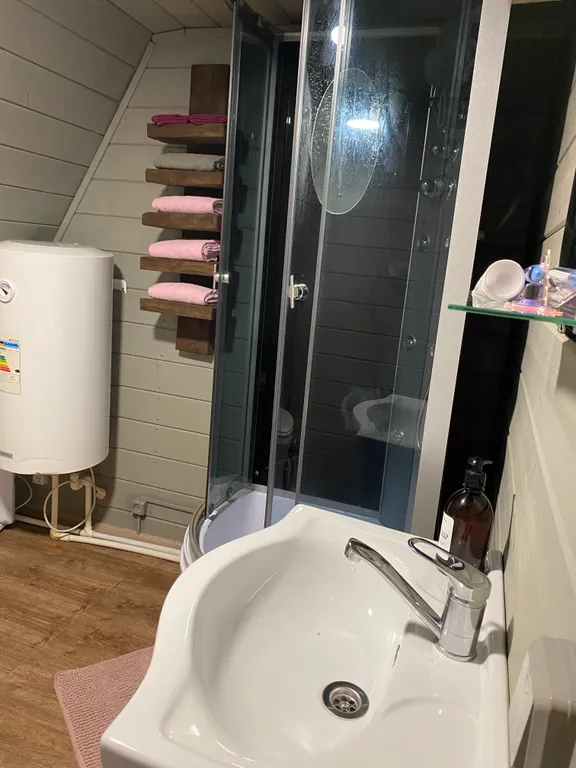 Дом в стиле А-фрейм