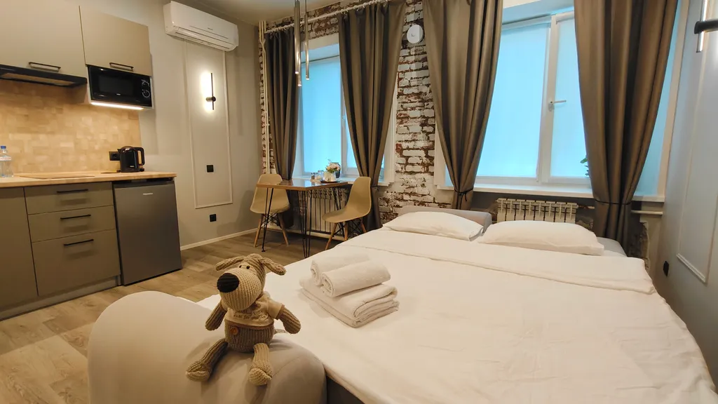 Квартира-студия в центре Ярославля