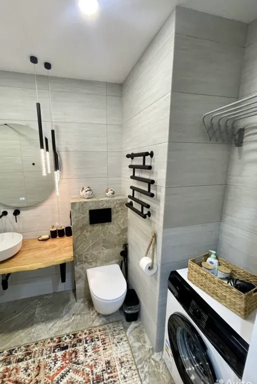 Апартамент с дизайнерским ремонтом, с видом на горы