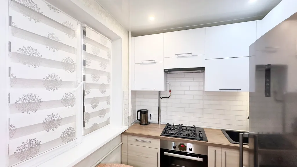 Квартира с евроремонтом