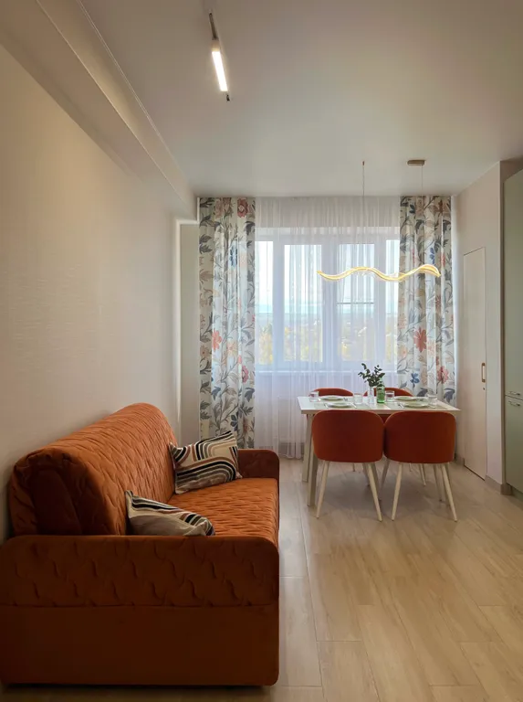 Уютная квартира с видом на Эльбрус