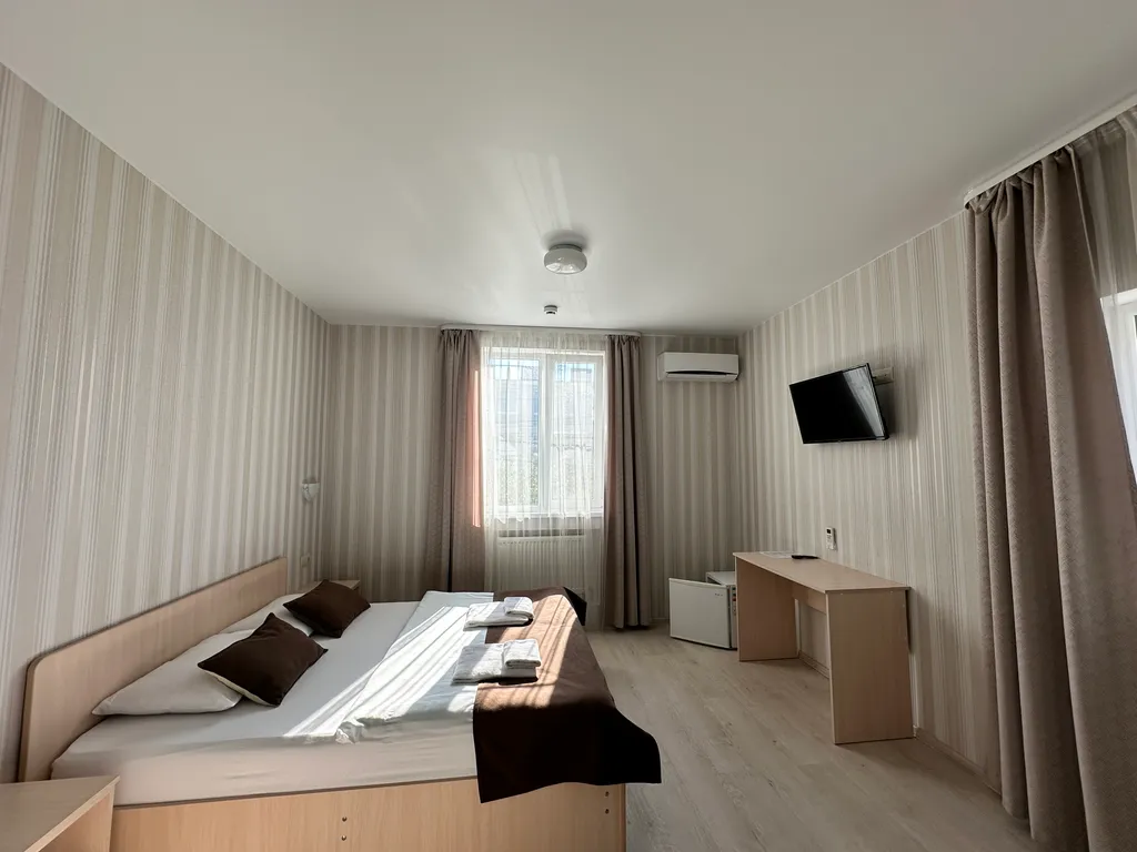 Комфортабельные номера с подогреваемым бассейном