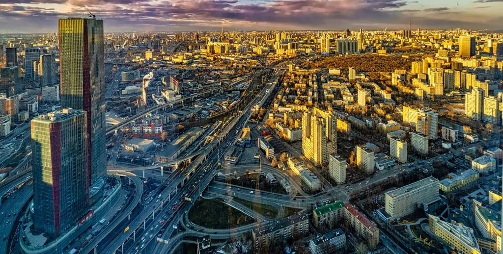 Апартамент с нежным интерьером и редким видом на город