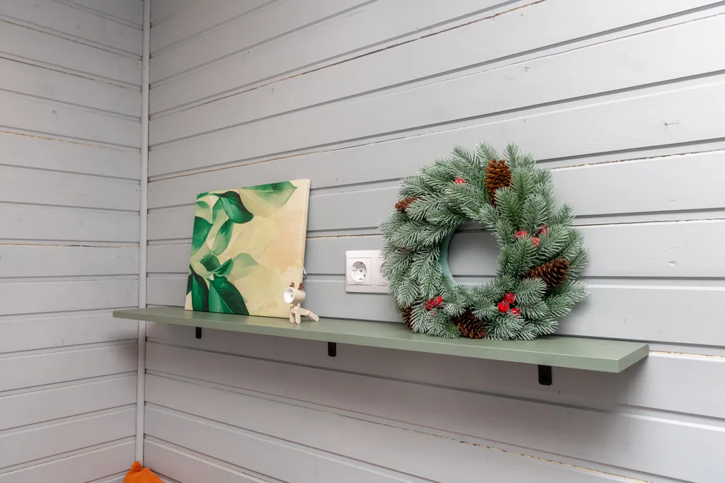 Домик для отдыха у леса