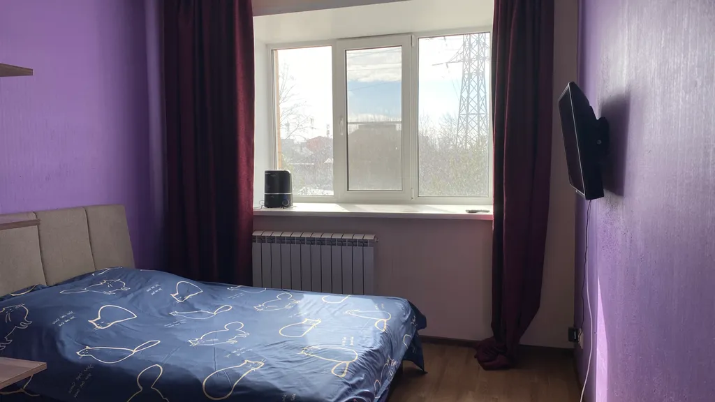 Квартира Уютная квартира в районе Академгородка с 2мя спальнями и гардеробной — Новосибирск