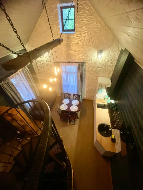 Дом с баней в центре