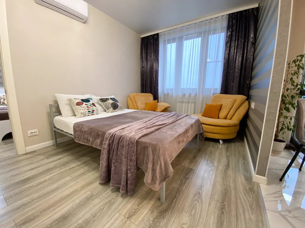 Апартамент с видом на Волгу