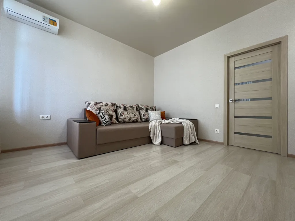 Квартира Квартира 1-к кв, пляж 5 мин, рядом Парк Победы, Херсонес, не берем плату за уборку — Севастополь