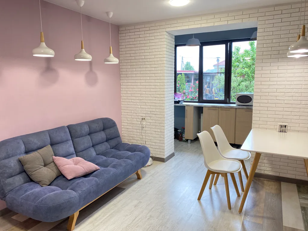 Дом возле Олимпийского парка с плодовым садом