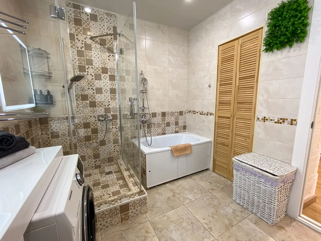 Просторная евротрёшка в центре города