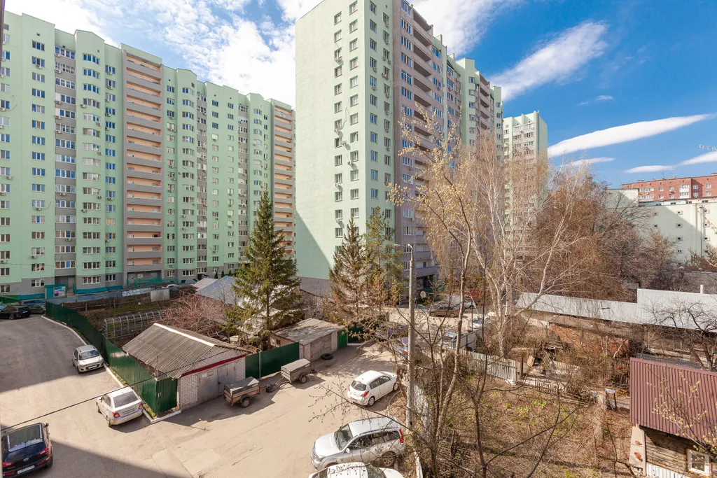 Aura - новая и комфортная двухкомнатная квартира