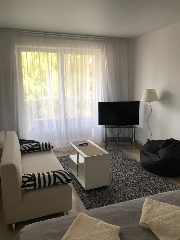 Апартаменты с видом на лес