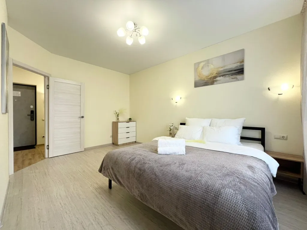 1-комнатная квартира в новом доме — аренда посуточно в Калуга